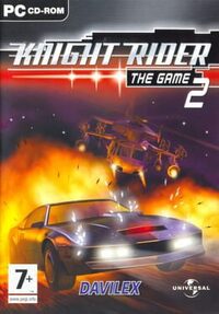 Knight Rider 2: The Game cover