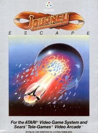 Journey Escape cover
