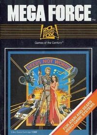 Mega Force cover