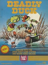 Deadly Duck cover