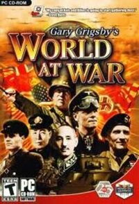 Gary Grigsby's World At War cover