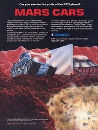 Mars Cars cover
