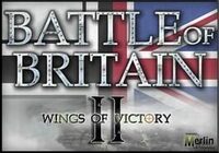 Battle of Britain II: Wings of Victory cover