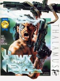 Hawkeye cover