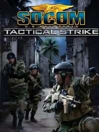 SOCOM: U.S. Navy SEALs Tactical Strike cover