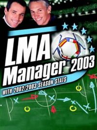 LMA Manager 2003 cover