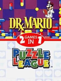 Dr. Mario & Puzzle League cover
