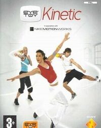 EyeToy: Kinetic cover