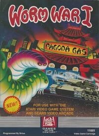 Worm War I cover