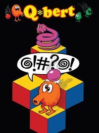 Q*bert cover