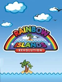 Rainbow Islands Revolution cover