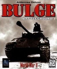 Battleground: Bulge-Ardennes cover