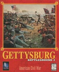 Battleground 2: Gettysburg cover