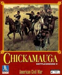 Battleground 9: Chickamauga cover