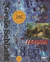 Battleground 8: Prelude to Waterloo cover
