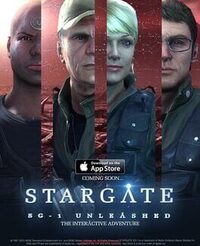 Stargate SG-1: Unleashed - Episode 1 cover