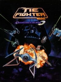 Star Wars: TIE Fighter - Collector's CD-ROM cover