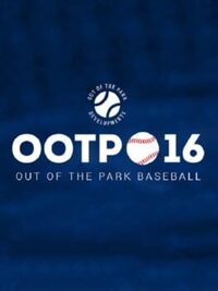 Out of the Park Baseball 16 cover