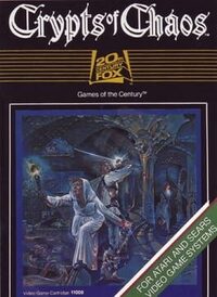 Crypts of Chaos cover
