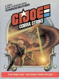 G.I. Joe: Cobra Strike cover