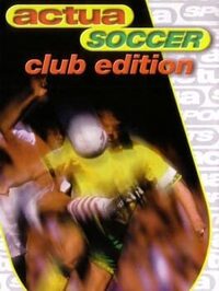 Actua Soccer: Club Edition cover