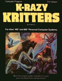 K-Razy Kritters cover