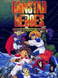 Gunstar Heroes: Treasure Box cover