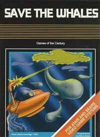 Save the Whales cover