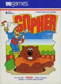 Gopher cover