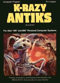 K-Razy Antiks cover