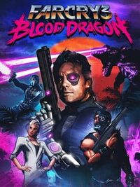 Far Cry 3: Blood Dragon cover