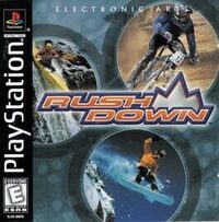 Rushdown cover