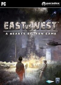 East vs. West: A Hearts of Iron Game cover