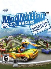 ModNation Racers: Road Trip cover