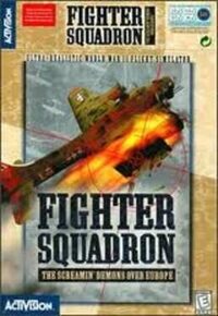 Fighter Squadron: The Screamin' Demons Over Europe cover