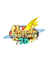 Chocobo Racing 3D cover