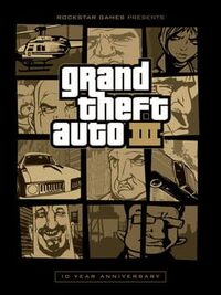 Grand Theft Auto III: 10 Year Anniversary Edition cover