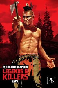 Red Dead Redemption: Legends and Killers cover