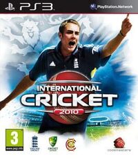 International Cricket 2010 cover