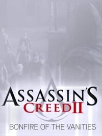 Assassin's Creed II: Bonfire of the Vanities cover