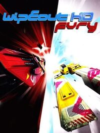 WipEout HD: Fury cover