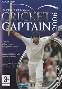 International Cricket Captain 2006 cover