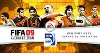 FIFA 09: Ultimate Team cover