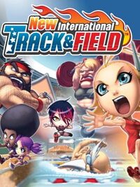 New International Track & Field cover