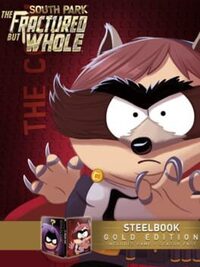 South Park: The Fractured But Whole - Amazon Steel Book Edition cover