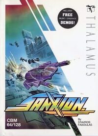 Sanxion cover