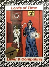 Lords of Time cover