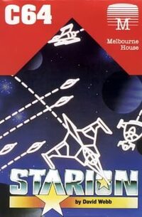 Starion cover