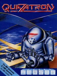 Quazatron cover