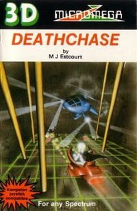 3D Deathchase cover